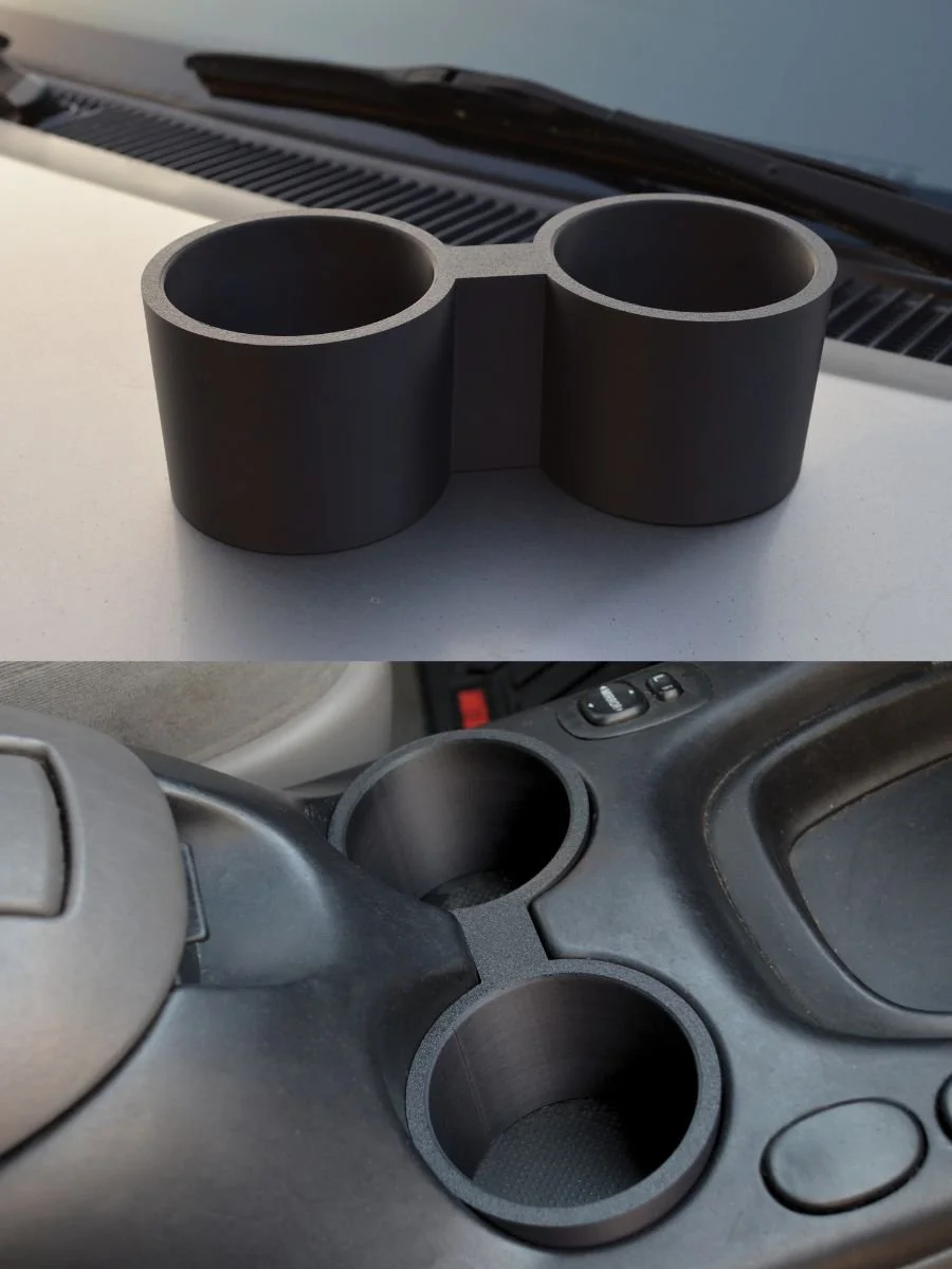 Toyota Sequoia / Tundra Cup Holder Insert (1st Gen) — Trail Runner